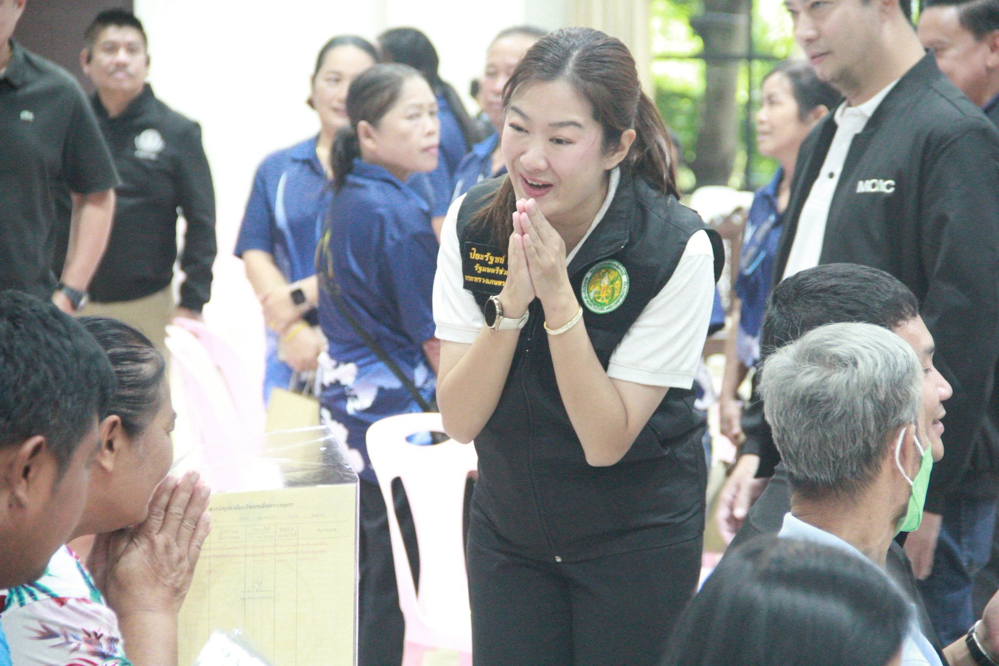 title - ส.ป.ก.พิษณุโลก มอบโฉนดเพื่อการเกษตร ในโอกาสที่รัฐมนตรีช่วยว่าการกระทรวงเกษตรและสหกรณ์ ลงพื้นที่ตรวจราชการในพื้นที่จังหวัดพิษณุโลก จุดที่ 1